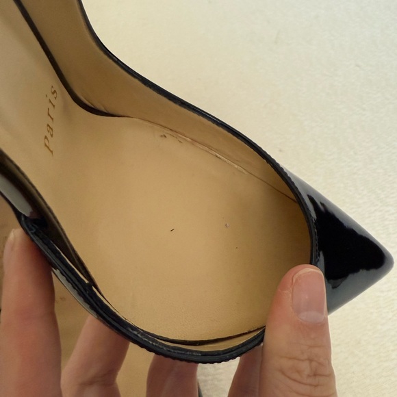 Christian LouboutinWomen's Iriza Pumps Patent 120 - Picture 9 of 12